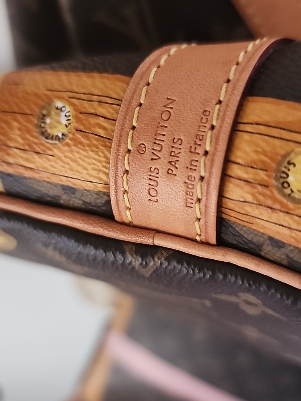 ✨️👜✨️STUNNING  VINTAGE Louis Vuitton Brown Monogram  Speedy 30 AUTHENTIC🏷 - Picture 15 of 16